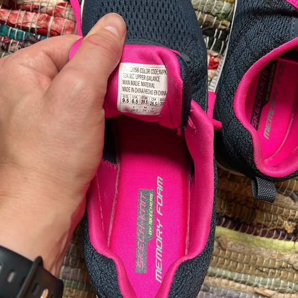 Blue and pink Sketchers - Picture 4 of 4